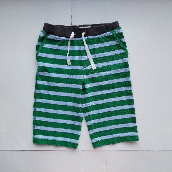 Mini Boden Stripey Shorts - Picture 2 of 15